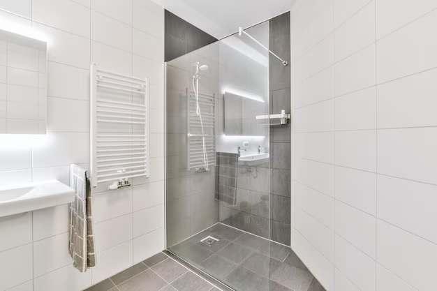 Elevate Modern Bathrooms With Sleek Glass Design Inspirations