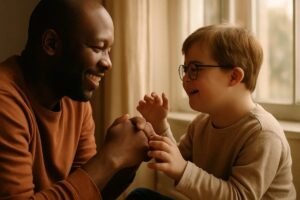 A Gentle At-Home Routine for Neurodivergent Communicators
